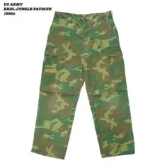 US ARMY ERDL CAMO TROUSERS 1960sのサムネイル