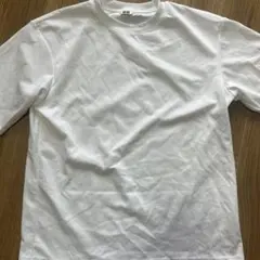 UNIQLO U ホワイト Tシャツ