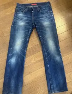 レッドカード　レディースデニムユーズド加工