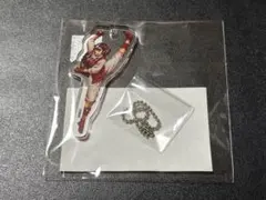 くじコレ ドットアクリルキーホルダー 麻宮アテナ B-05 - メルカリ