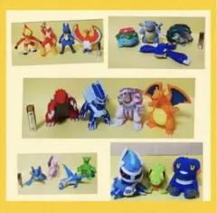 【匿名配送】懐かしのポケモン　16体　まとめ売り^_^
