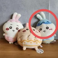 他キャラ出品中♥ちいかわそろそろイースターなbigぬいぐるみ♥ハチワレ