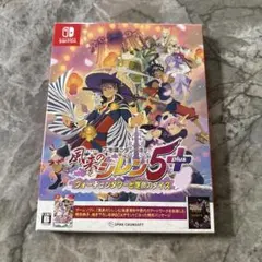 不思議のダンジョン 風来のシレン 5plus 特別パッケージ版のサムネイル