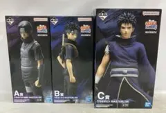 一番くじ NARUTO 心を写す赤き瞳 シスイ　イタチ　マダラ　3体セット