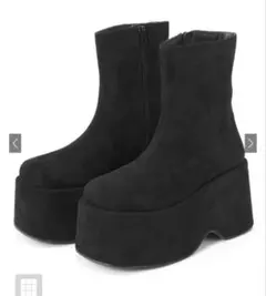 グレイル　厚底ブーツ　23.5cm zr1140