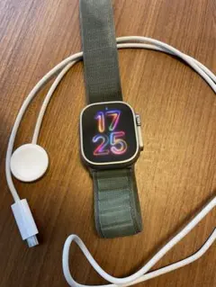 Apple Watch ultra 100% 充電器・バンド付き