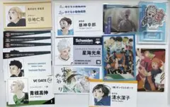 ハイキュー まとめ売り コレクションカード アクリルスタンド