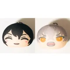 新品★あんスタ【朔間零＆大神晃牙】おまんじゅうにぎにぎマスコット★ちび★特典