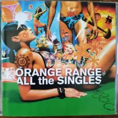 ORANGE RANGE　CD　ALL the SINGLES　JS357E