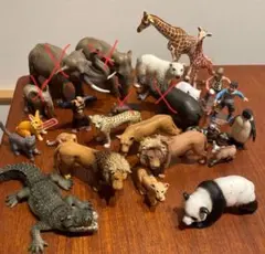 シュライヒ　動物フィギュアセット 25体セット