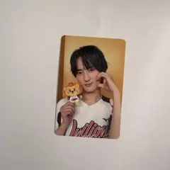Travis Japan 川島如恵留　台湾トレカ　J盤