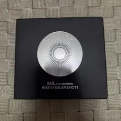 SOL from BIGBANG RISE [+SOLAR&HOT]