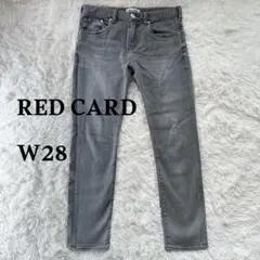 RED CARD レッドカード グレー W28 P46808 日本製 ストレッチ