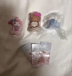 サンリオキャラクターズ ホイップクリームマスコット シープラ限定 3点セット