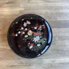 川連漆器 茶びつ 溜色蒔絵 本漆天然木純国産 曲げわっぱ - メルカリ