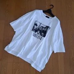 GOOD ROCK SPEED NIRVANA オーバーサイズTシャツ