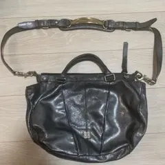 GIVENCHY 2WAY ショルダーバッグ メタリックグレーのサムネイル