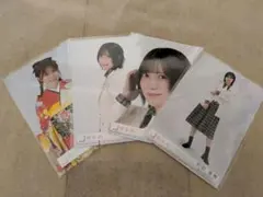 櫻坂46 生写真 まとめ売り4枚