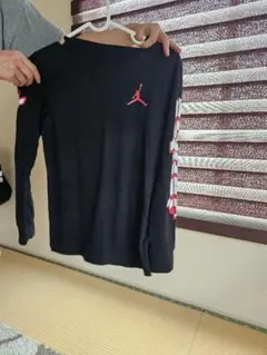 NIKE JORDAN 長袖カットソー ブラック 132-147cm