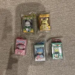 サンリオキャラクターズ　チョコボックス　ボックスフィギュアコレクション