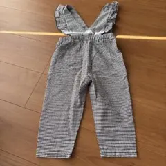 ギンガムチェック オーバーオール 18-24M