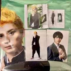 ミュージカル東京リベンジャーズ リベミュ セガラッキーくじ 花垣武道 5点セット