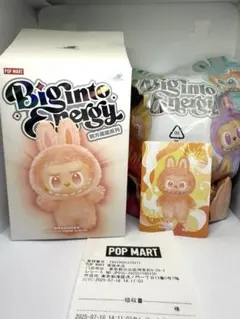 THE MONSTERS Big into Energy ラブブ　オレンジ