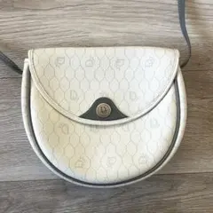 Christian Dior ハニカム柄ショルダーバッグ