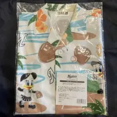 新品未使用 千葉ロッテマリーンズ TEAM26 ジュニアアロハシャツ 非売品