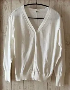 UNIQLO コットンカーディガン