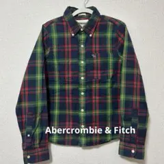 Abercrombie & Fitch 長袖BDシャツ Sサイズ