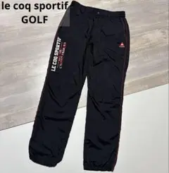 ルコックスポルティフゴルフ★撥水★ウエストゴム★パンツ 【メンズ サイズL】