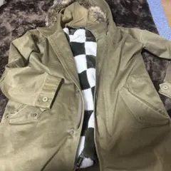 966 HGカートコバーンフォト×パッチ満載グランジM51ミリタリー