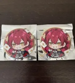 騎士X KnightX ばぁうくん　缶バッジ　2個セット