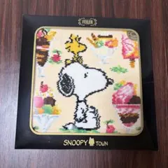スヌーピー FEILER PEANUTSxフェイラーコラボ ハンカチ キャラ弁