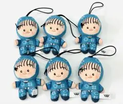 ゆ*】様 忍たま乱太郎 ほわぬい 生物委員会 6種類コンプセット - メルカリ