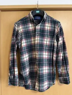 USA製 PENDLETON ウールチェックシャツ
