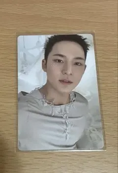 HAPPYBURSTDAY NEW MYSELF Ver. ミンギュ トレカ