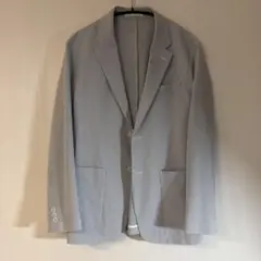 UNIQLO ストライプ スリムフィット テーラードジャケット　M