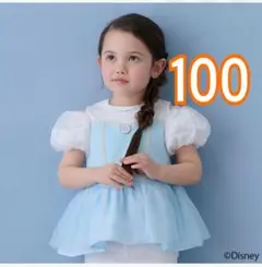 【新品　タグ付き】petit main 100cm なりきりカットチュニック