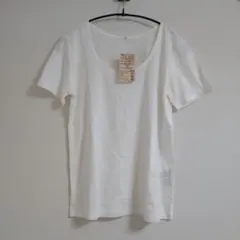 無印 クルーネック半袖Tシャツ M