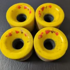 orangatang wheel FAT FREE 86a イエローのサムネイル