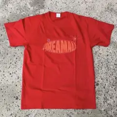 新品 オリジナルTシャツ 「DREAMALL」 Mサイズ レッド