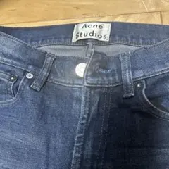お得！セール！Acne Studios デニムパンツ インディゴ