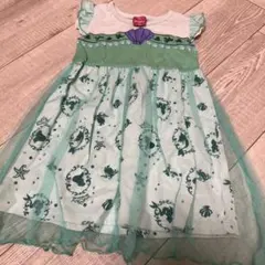 アリエル　ノースリーブワンピース 100cm