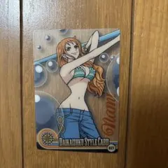 ナミ DAIKAZOKU STYLE CARD 027 モリナガ