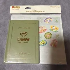 ダッフィー スケジュール帳 2023