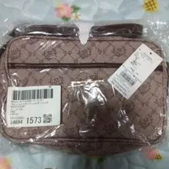 メゾンドフルール ジャガード ショルダーバッグ