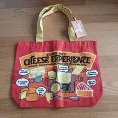 Trader Joe's トートバッグ チーズ柄 新品のサムネイル