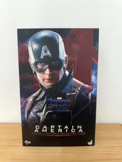 ホットトイズ 1/6 キャプテン・アメリカ アベンジャーズ/エンドゲーム